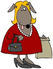 Shopper Dog