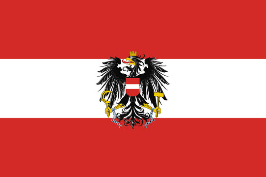 flag of  Austria