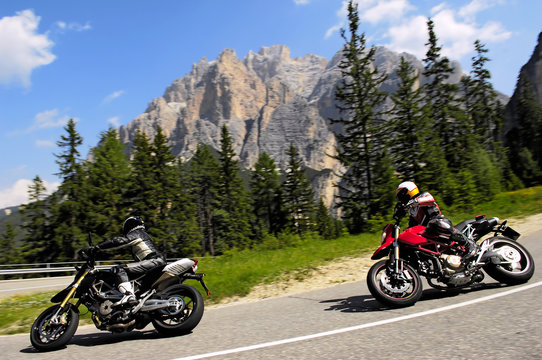 2 bikers