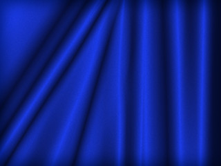 Textura de tercipelo azul