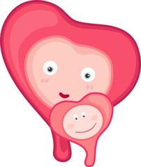 two hearts