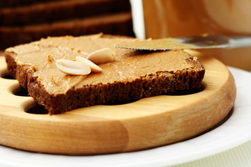 peanut butter sandwich