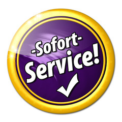 -Sofort- Service Button