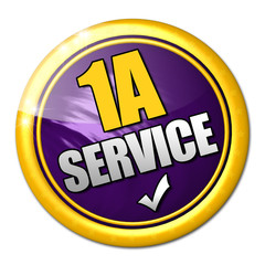 1A Service Button