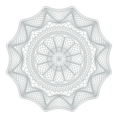 Rosette vector