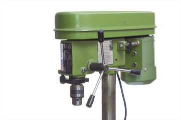 tischbohrmashine,   adaptation for drilling