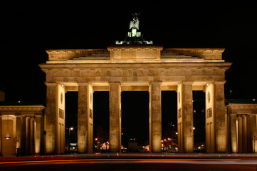 Brandenburger Tor © Frank Waßerführer