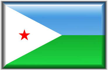Flag of Djibouti
