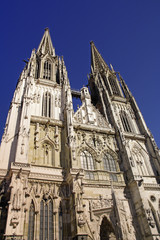 Fototapeta premium Dom zu Regensburg