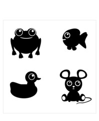 Animal Silhouette Icons