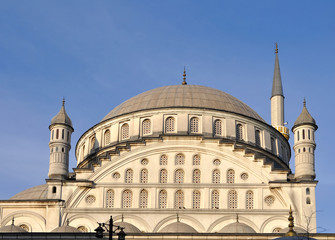 Fototapeta na wymiar mosque,Istanbul,Turkey