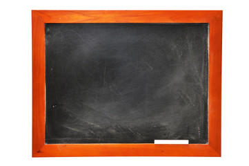 Chalkboard with Chalk (with clipping path)