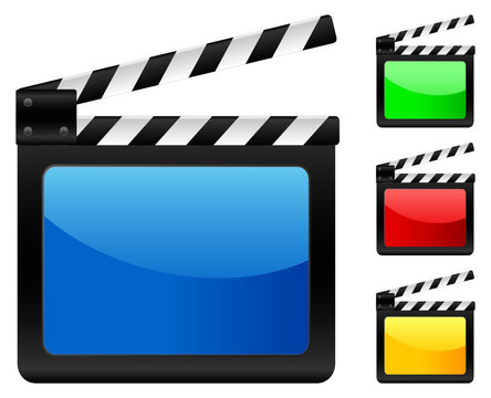 digital claper board