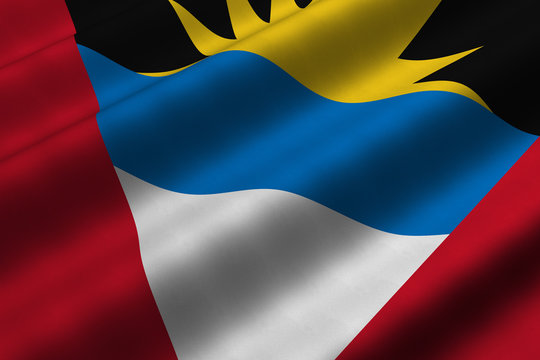 Antigua and Barbudan Flag