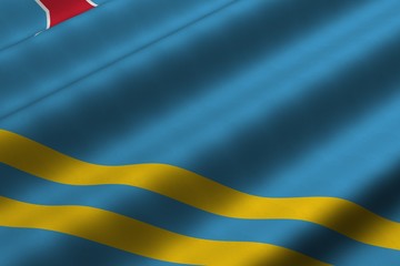 Aruban Flag