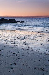 Amanecer en la playa