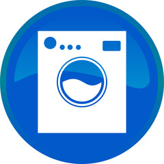 Washing machine web button