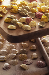 Orecchiette pugliesi - Pasta italiana