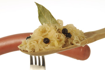 Crauti e wurstel