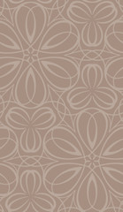 Seamless Floral Web Background - 13073721