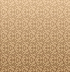 Seamless Damask Wallpaper