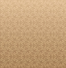 Seamless Damask Wallpaper