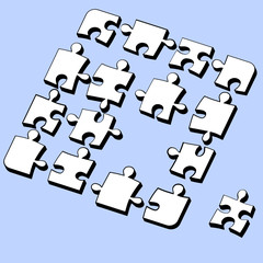 Puzzle Piece Icons