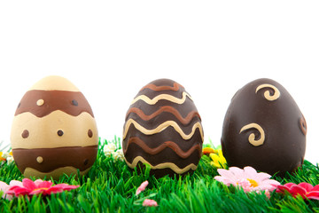 chocolate easter eggs