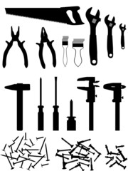 various tools