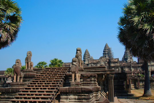 Tempel Cambodia
