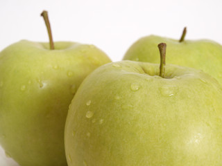 green apple