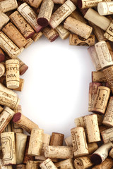 Cork top frame