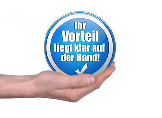 Ihr Vorteil liegt klar auf der hand