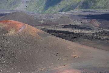 crateres , ile de la reunion