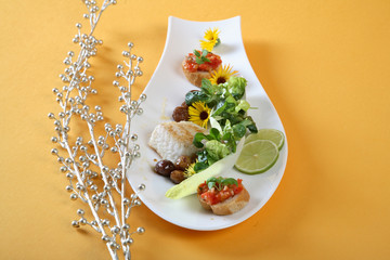 Fisch Gericht