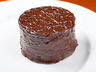 chocolate cake.