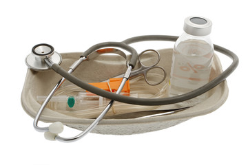 Infusion, medizinisches Material