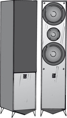 Lautsprecher 2 sw © Christian