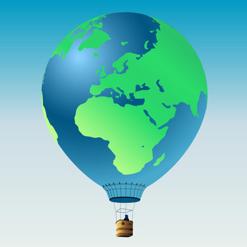 terre mongolfiere