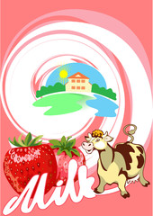 Milk_strawberry