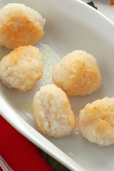 Gnocchi di riso - Primi piatti Emilia Romagna