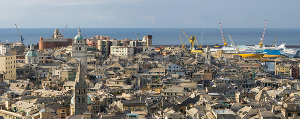 Genova, la città vecchia