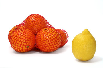 narajas y limón
