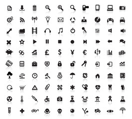 Hundred Icons for Web Applications.