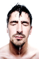 wet wet man