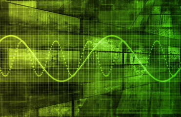 Futuristic Technology Abstract