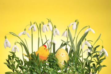 easter arrangement
