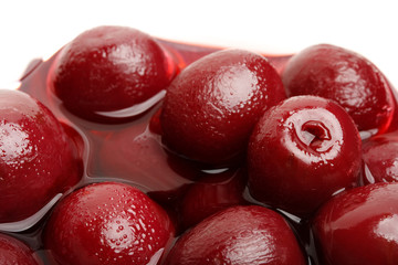 Cherry compote