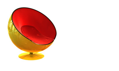 comfortable modern chair