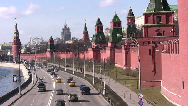 moscow kremlin wall